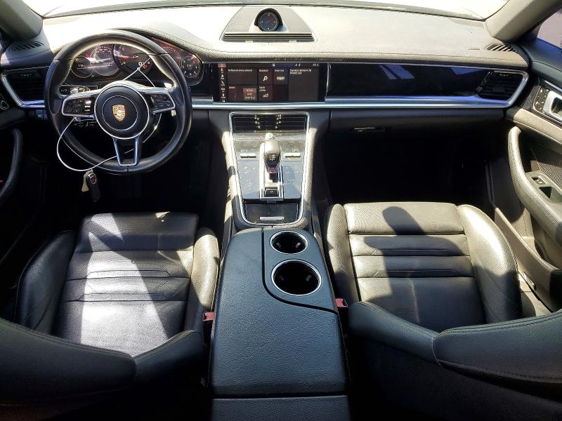 2018 Porsche Panamera VIN WP0AA2A71JL105056 COPART salvage auction — MINOR DENT/SCRATCHES, Ca -, sold $15,400 on 2026-07-27 (photo 8)
