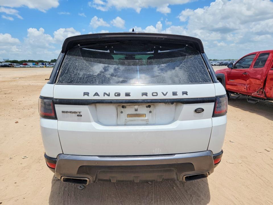 2021 Land rover VIN SALWR2SU1MA758630 COPART salvage auction — WATER/FLOOD, Tx - Salvage Title-Flood Damage, sold $7,500 on 2026-07-30 (photo 6)
