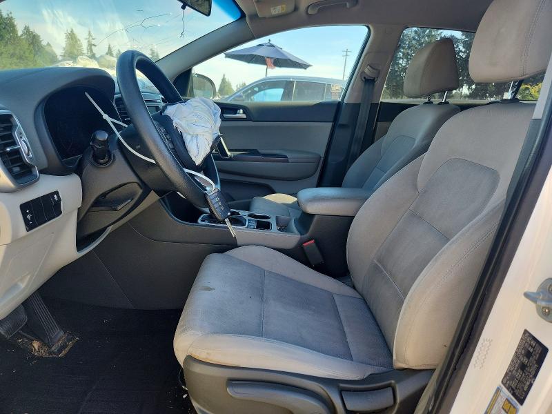 2017 Kia Sportage VIN KNDPMCAC7H7207775 COPART salvage auction — FRONT END, Wa - Bill Of Sale, sold $2,950 on 2026-07-25 (photo 7)