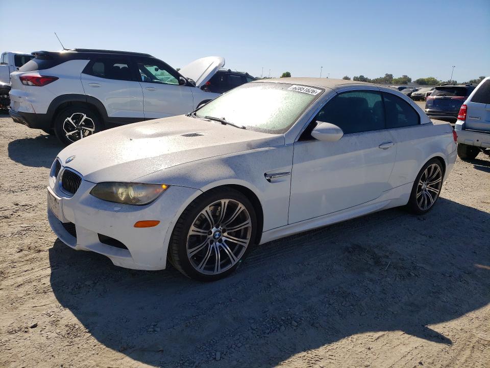 2008 BMW M3 VIN WBSWL93528P330862 COPART salvage auction — UNDERCARRIAGE, Ca - Salvage Certificate, sold $6,100 on 2026-08-04 (photo 1)