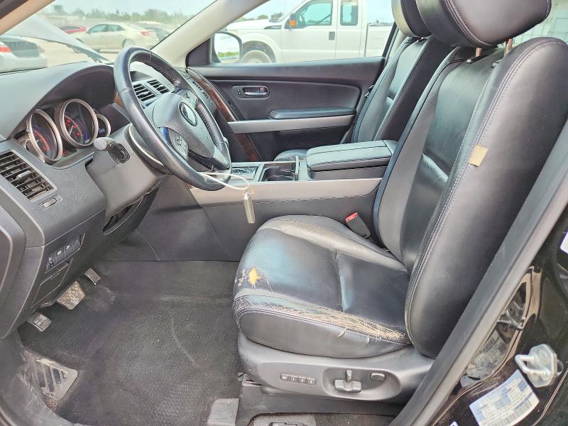 2010 Mazda Cx-9 VIN JM3TB2MA2A0208203 COPART salvage auction — MINOR DENT/SCRATCHES, Fl - Certificate Of Title, sold $375 on 2026-09-24 (photo 7)