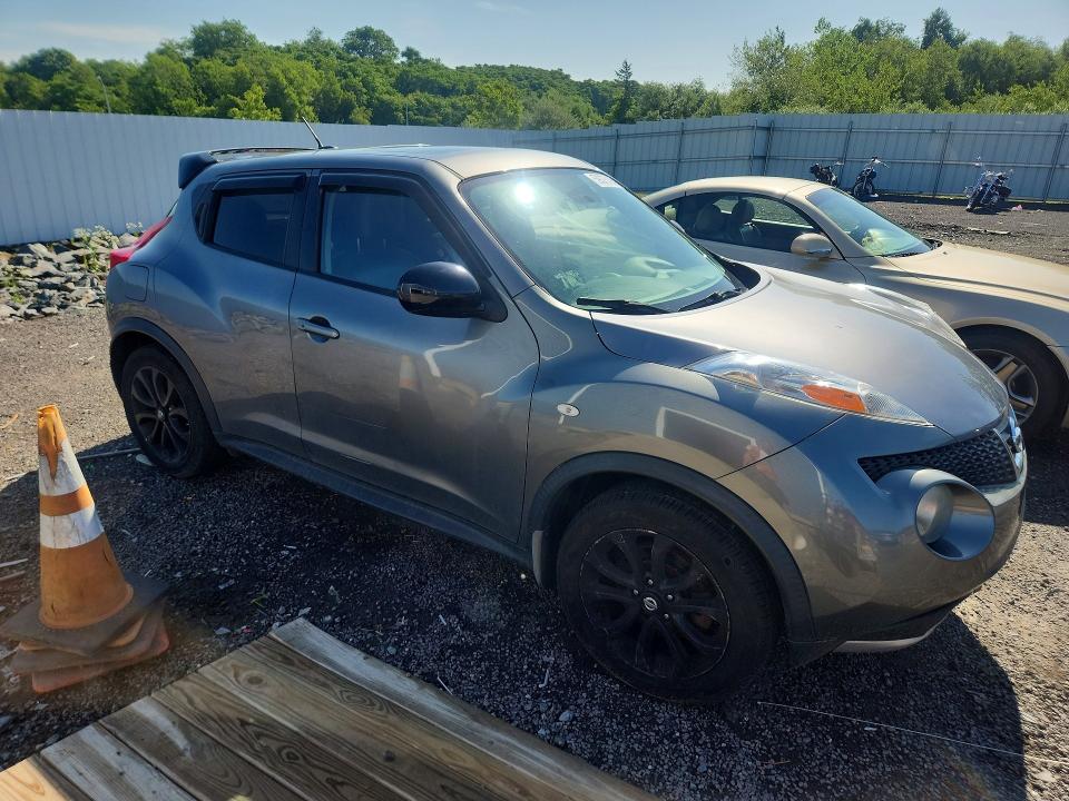 2013 Nissan Juke VIN JN8AF5MV0DT207664 COPART salvage auction — SIDE, Ma - Cert Of Title-Reconstrctd Coll, sold $450 on 2026-07-08 (photo 4)
