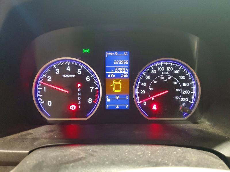 2010 Honda Cr-v VIN 5J6RE4H76AL819932 COPART salvage auction — MECHANICAL, Nb - Clean Title, sold $700 on 2026-07-23 (photo 9)