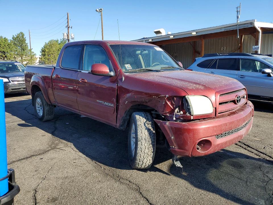 2004 Toyota Tundra VIN 5TBDT48104S448859 COPART salvage auction — FRONT END, CO - PUBLIC - SALVAGE TITLE (P), sold $300 on 2026-07-28 (photo 4)