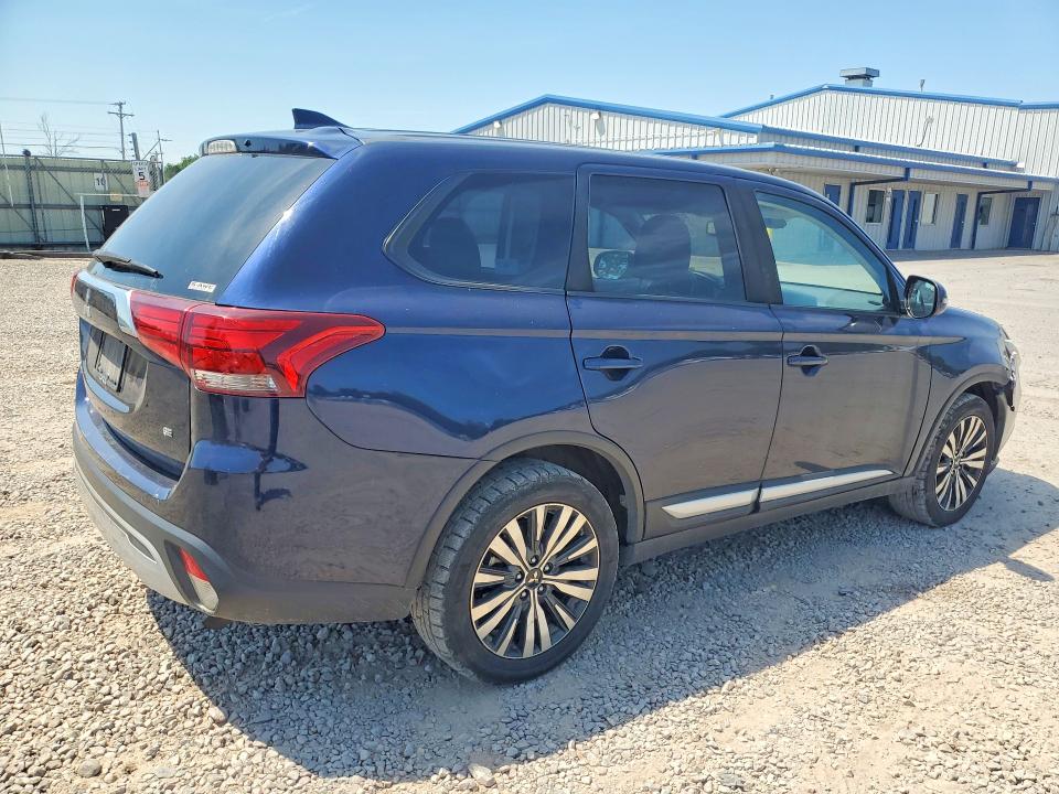 2020 Mitsubishi Outlander VIN JA4AZ3A33LZ010181 COPART salvage auction — FRONT END, NY - MV-907A SALVAGE CERTIFICATE, sold $1,950 on 2026-07-20 (photo 3)