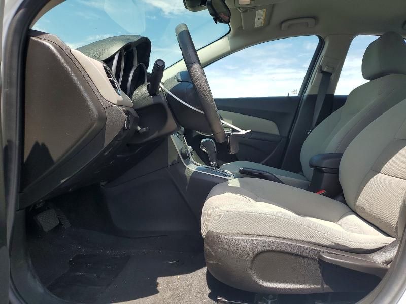 2016 Chevrolet Cruze VIN 1G1PE5SB1G7178330 COPART salvage auction — REAR END, Ca - Salvage Certificate, sold $1,050 on 2026-07-29 (photo 7)