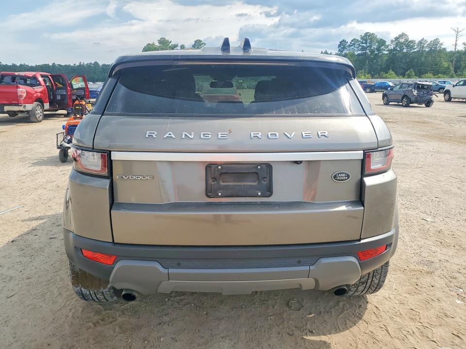 2017 Land rover Range rover evoque VIN SALVR2BG8HH242798 COPART salvage auction — SIDE, Sc - Cert Of Title-Salvage, sold $2,600 on 2026-08-19 (photo 6)