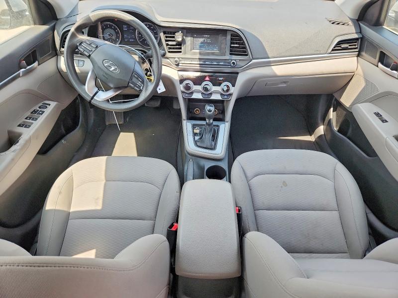 2019 Hyundai Elantra VIN KMHD74LF7KU796144 COPART salvage auction — FRONT END, In - Certificate Of Title, sold $1,650 on 2026-07-24 (photo 8)