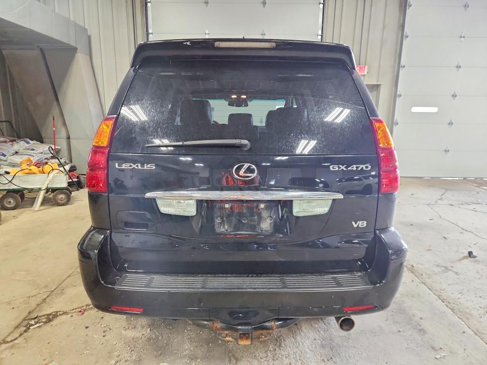 2007 Lexus Gx 470 VIN JTJBT20X870143729 COPART salvage auction — FRONT END, Wi - Certificate Of Title, sold $625 on 2026-07-27 (photo 6)