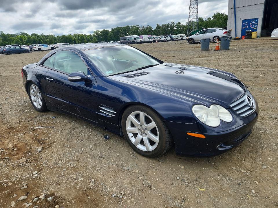 2020 Mercedes-benz Sl-klasse VIN WDBSK75F53F024559 COPART salvage auction — NORMAL WEAR, Salvage Title, sold $4,325 on 2026-08-11 (photo 4)