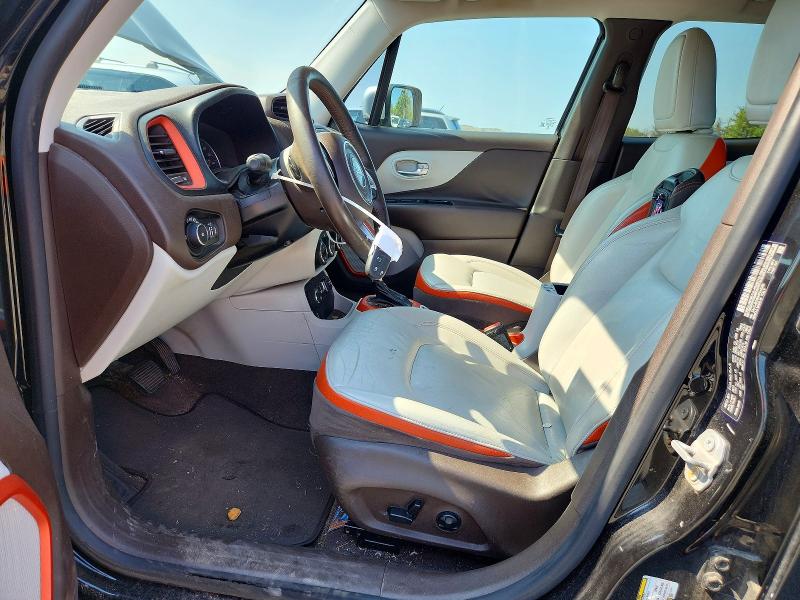 2017 Jeep Renegade VIN ZACCJBDB6HPE43289 COPART salvage auction — SIDE, Salvage Title, sold $300 on 2026-07-13 (photo 7)