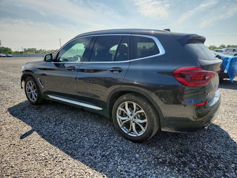 2019 BMW VIN 5UXTR9C52KLP84986 COPART salvage auction — FRONT END, On - Permit Salvage, sold $2,200 on 2026-07-30 (photo 2)