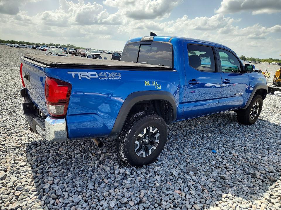 2018 Toyota Tacoma VIN 5TFCZ5AN1JX158706 COPART salvage auction — FRONT END, Fl - Cert Of Title Slvg Rebuildable, sold $200 on 2026-07-21 (photo 3)