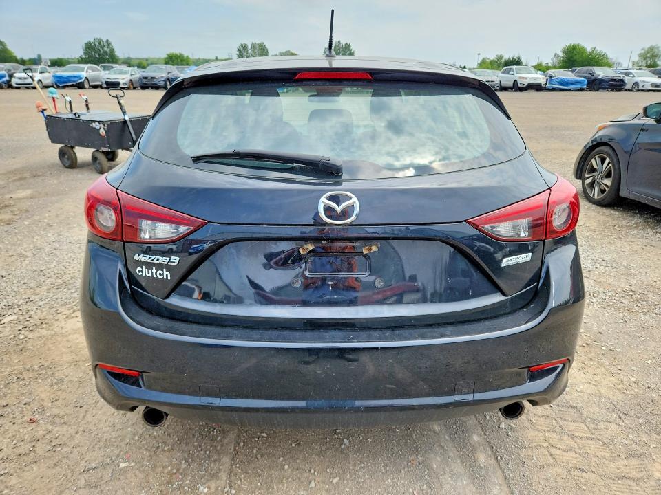 2018 Mazda 3 VIN JM1BN1K77J1182673 COPART salvage auction — FRONT END, ON - PERMIT NO BRAND - UNFIT, sold $1,200 on 2026-07-28 (photo 6)