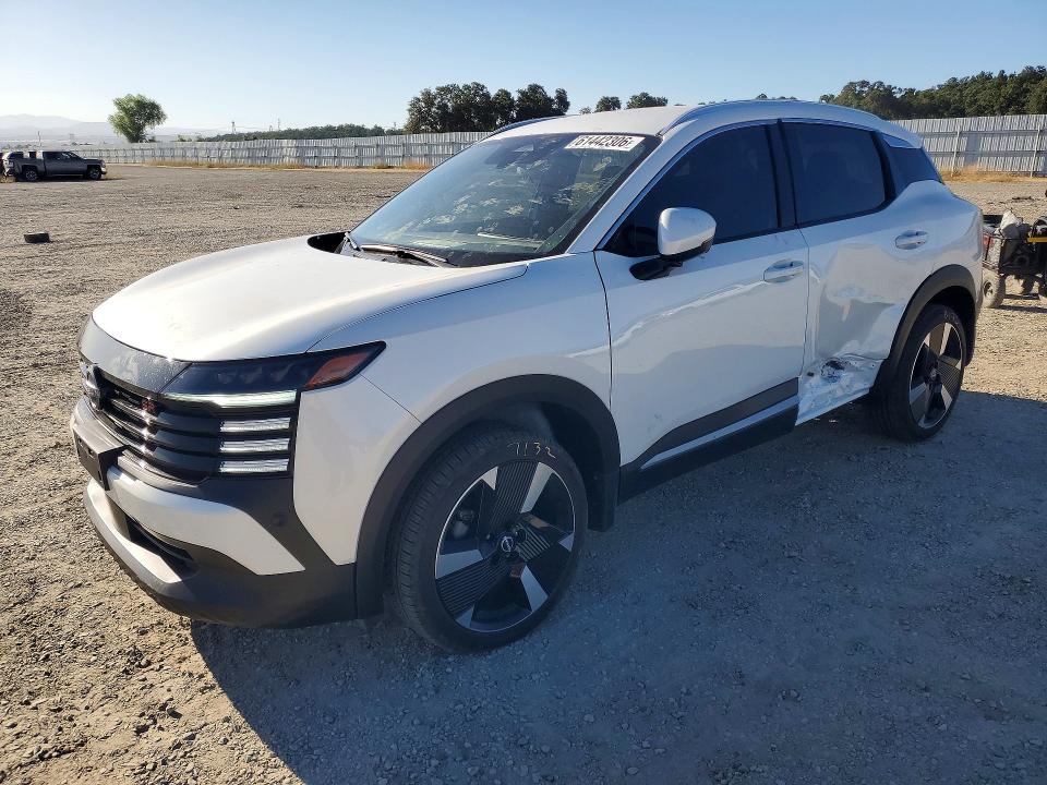 2025 Nissan Kicks VIN 3N8AP6DB0SL350074 — COPART salvage auction photo