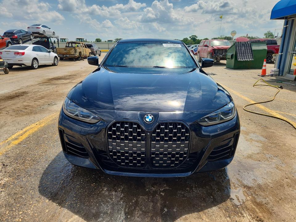 2023 BMW 4 series VIN WBA73AV03PFP43146 COPART salvage auction — FRONT END, Ok - Certificate Of Title, sold $18,500 on 2026-09-08 (photo 5)
