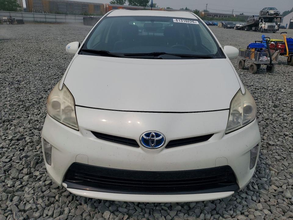 2012 Toyota Prius VIN JTDKN3DU8C1546679 COPART salvage auction — SIDE, OH - CERT OF TITLE-SALVAGE, sold $1,900 on 2026-07-27 (photo 5)