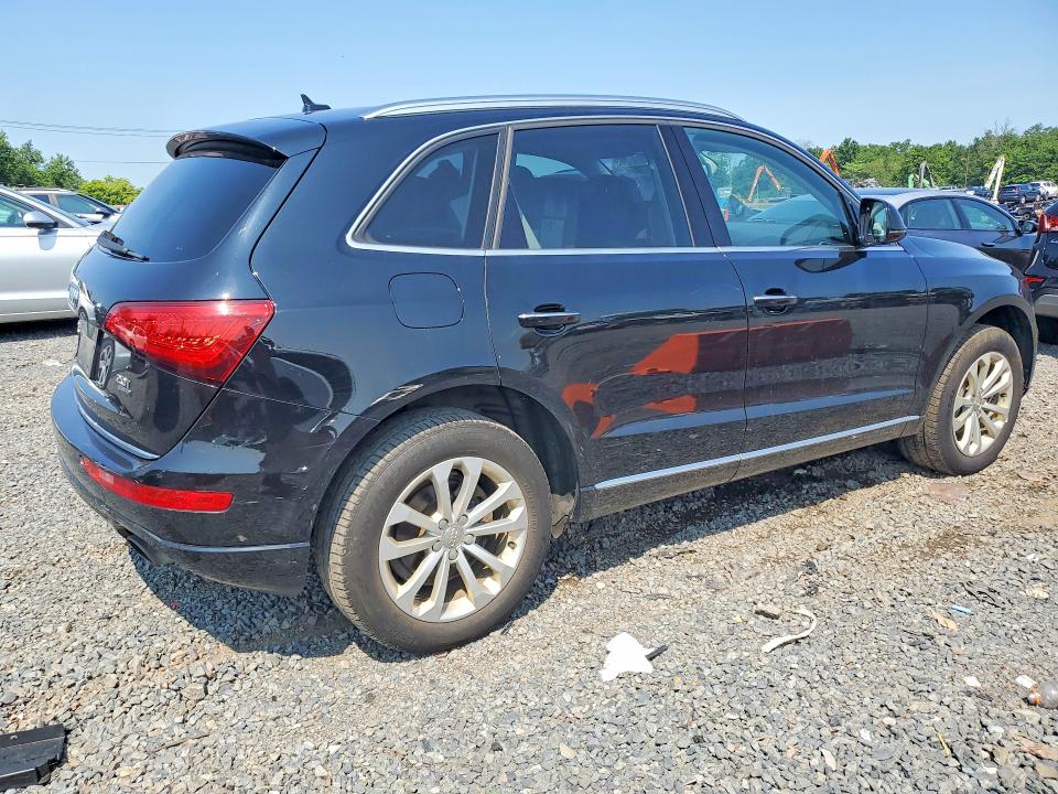 2017 Audi Q5 VIN WA1C2AFPXHA036070 COPART salvage auction — MINOR DENT/SCRATCHES, Nj - Certificate Of Title, sold $1,200 on 2026-07-31 (photo 3)