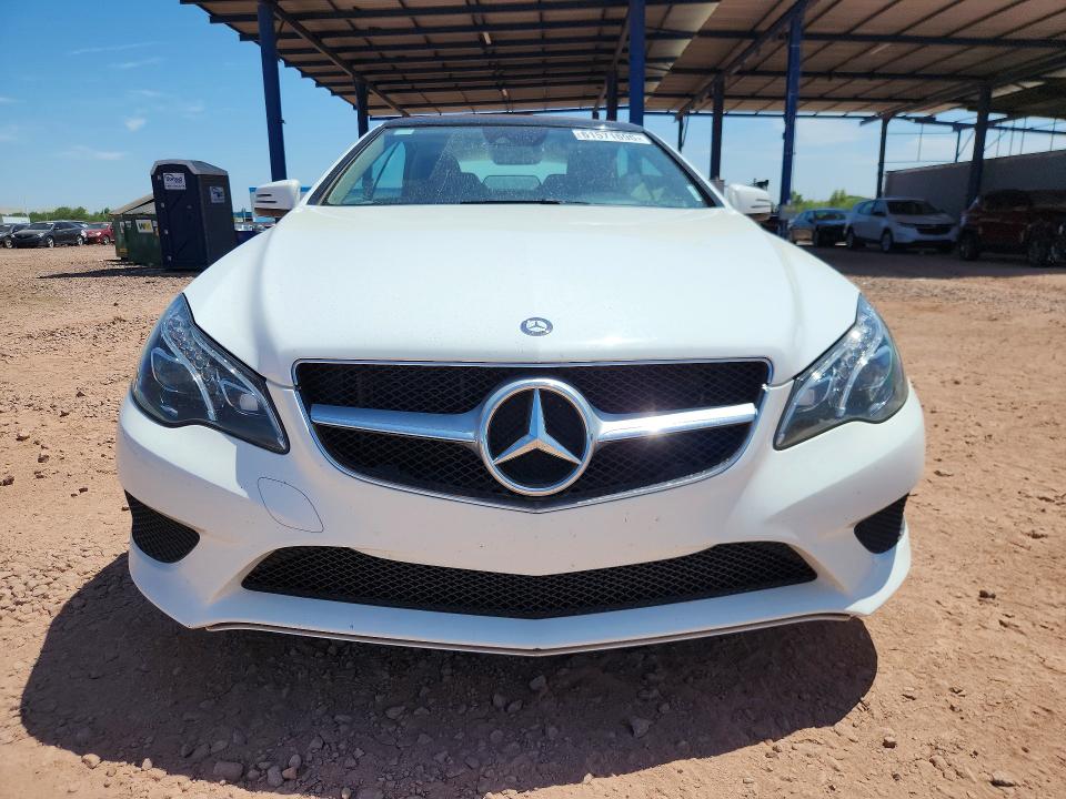 2014 Mercedes-benz E-klasse VIN WDDKK5KF4EF265029 COPART salvage auction — FRONT END, Az - Cert Of Title - Salvage, sold $2,300 on 2026-08-06 (photo 5)
