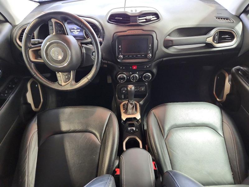 2016 Jeep Renegade VIN ZACCJBDT5GPD32028 COPART salvage auction — FRONT END, Pa - Certificate Of Salvage, sold $2,200 on 2026-07-16 (photo 8)
