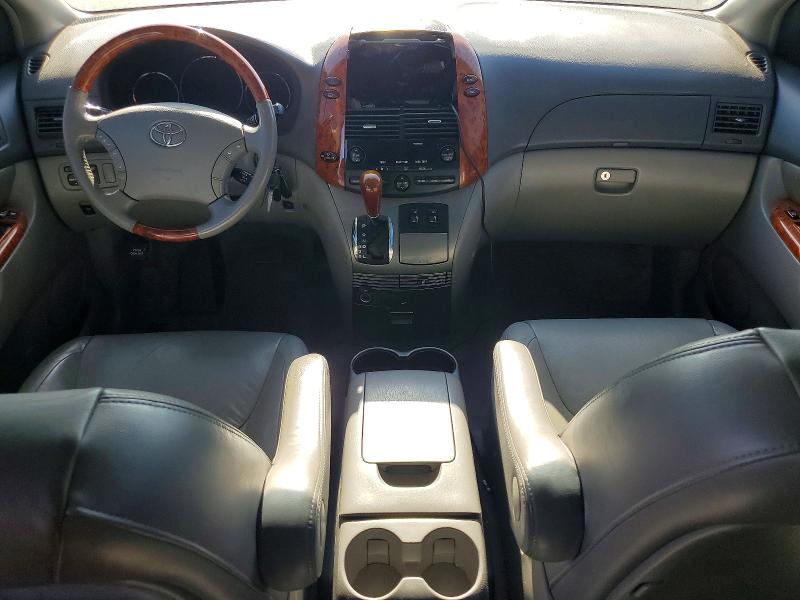 2006 Toyota Sienna VIN 5TDZA22C66S509507 COPART salvage auction — SIDE, CA - SALVAGE CERTIFICATE, sold $1,000 on 2026-07-27 (photo 8)
