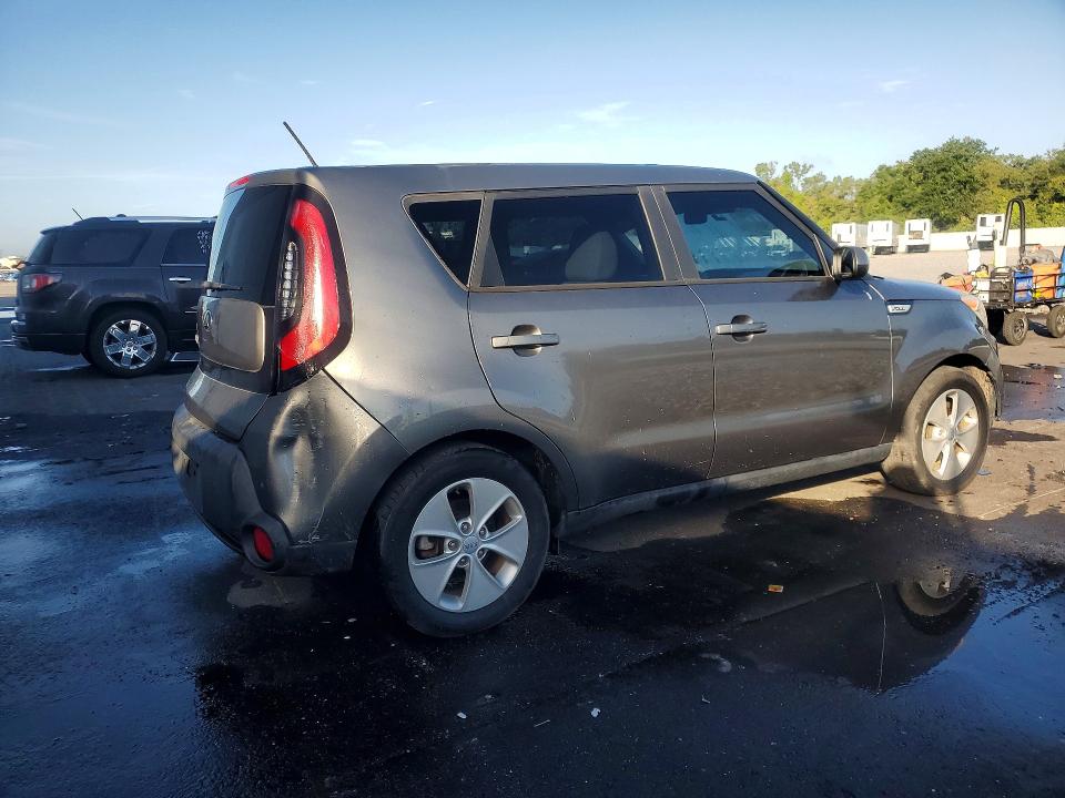 2016 Kia Soul VIN KNDJN2A28G7402285 COPART salvage auction — FRONT END, Fl - Cert Of Title Slvg Rebuildable, sold $1,150 on 2026-07-20 (photo 3)