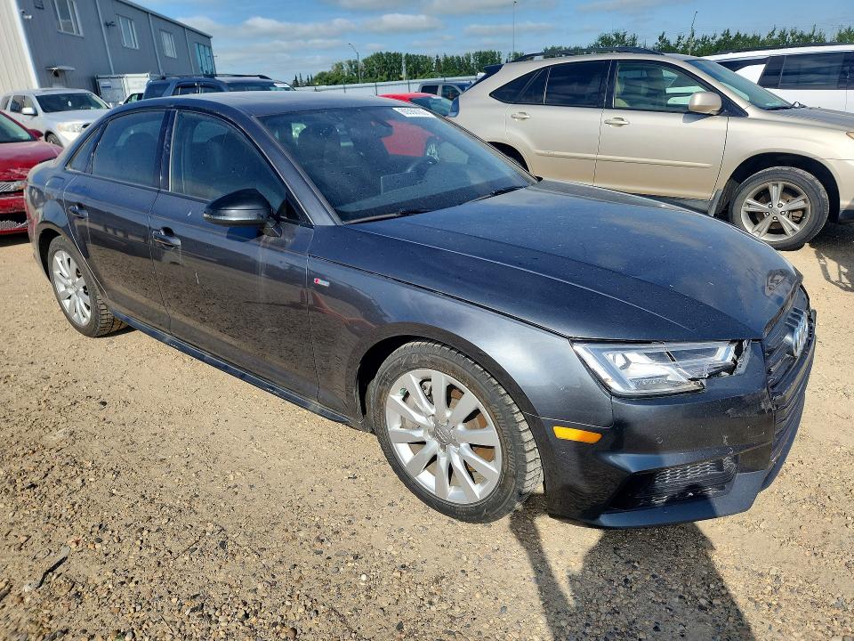 2018 Audi A4 VIN WAURNAF43JA211307 COPART salvage auction — FRONT END, AB - BOS - SALVAGE, sold $7,200 on 2026-07-23 (photo 4)