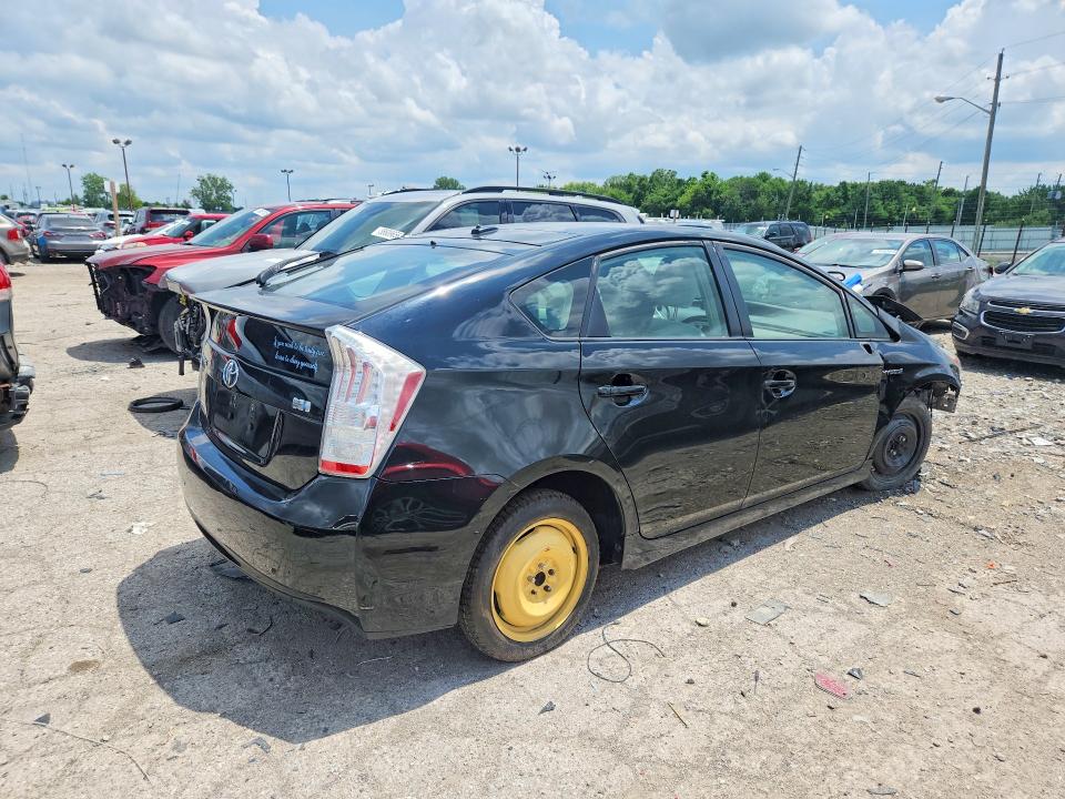 2010 Toyota Prius VIN JTDKN3DU4A0094443 COPART salvage auction — FRONT END, IN - CERT OF TITLE-SALVAGE TITLE, sold $225 on 2026-07-21 (photo 3)
