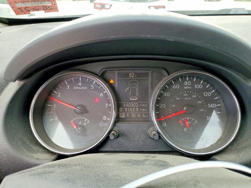 2013 Nissan Rogue VIN JN8AS5MV3DW603999 COPART salvage auction — FRONT END, ME - CERT OF TITLE-SALVAGE REBUILT, sold $375 on 2026-07-23 (photo 9)