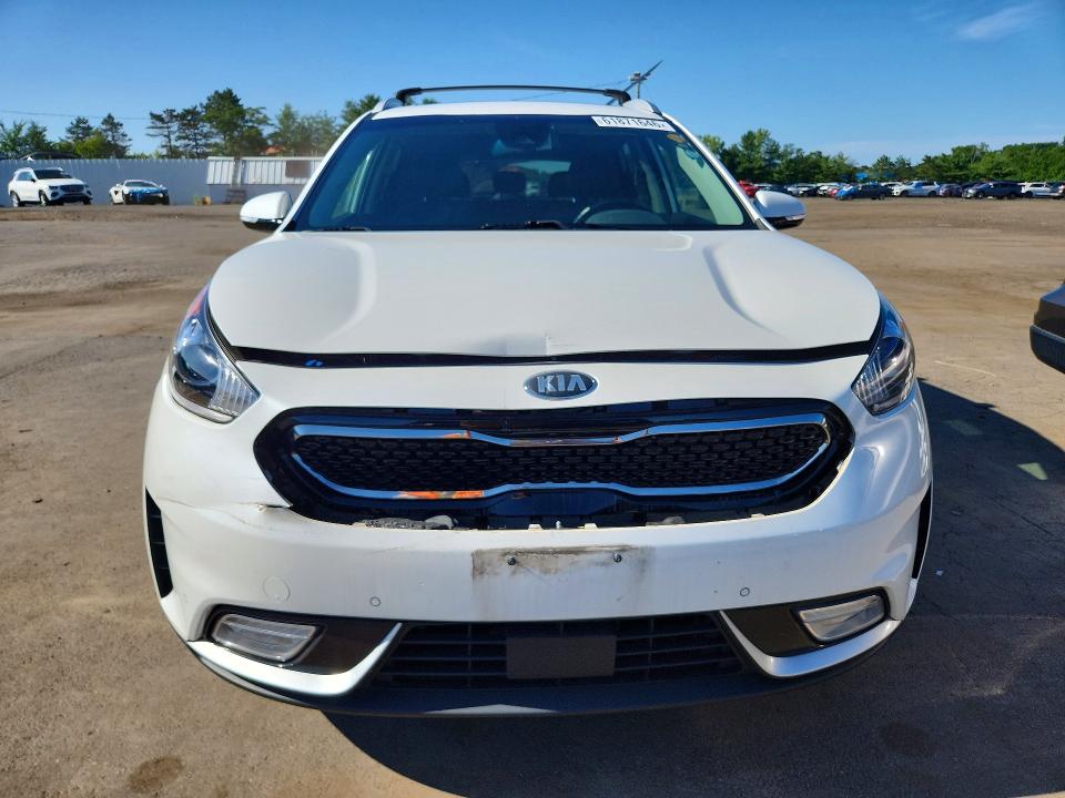 2019 Kia Niro VIN KNDCE3LC9K5245472 COPART salvage auction — FRONT END, Ct - Cert Of Title-Salvage, sold $500 on 2026-07-24 (photo 5)