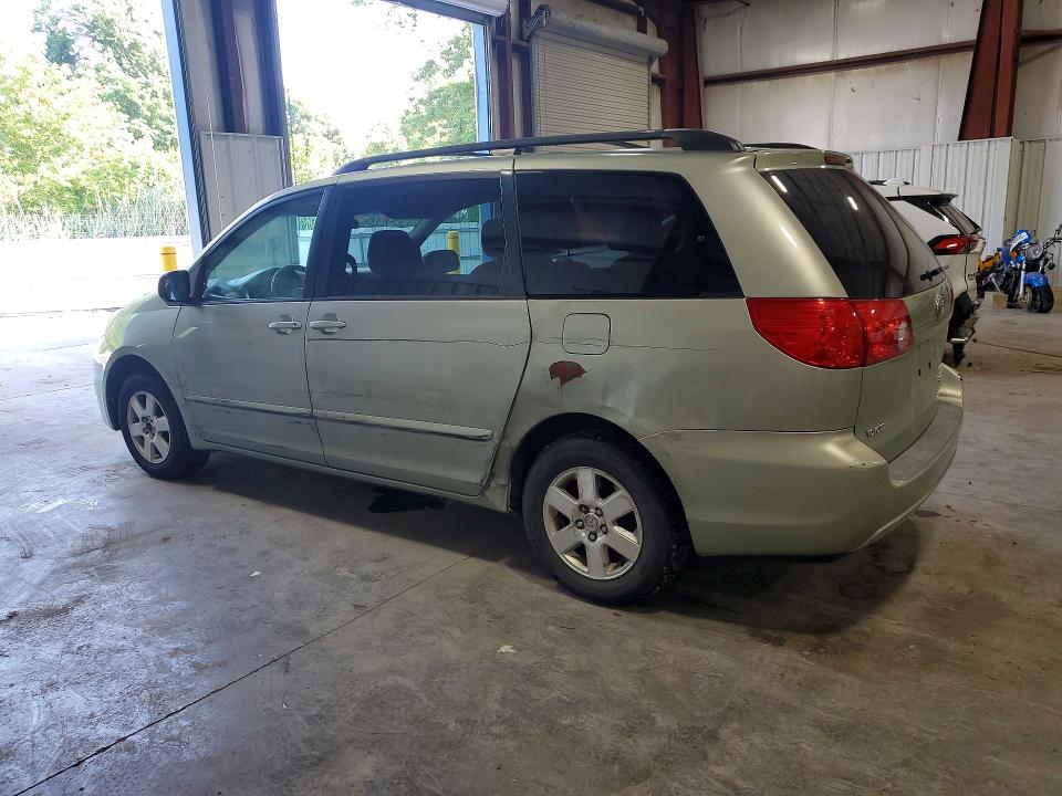 2009 Toyota Sienna VIN 5TDZK23C89S268047 COPART salvage auction — SIDE, NY - CERTIFICATE OF TITLE, sold $1,300 on 2026-07-20 (photo 2)