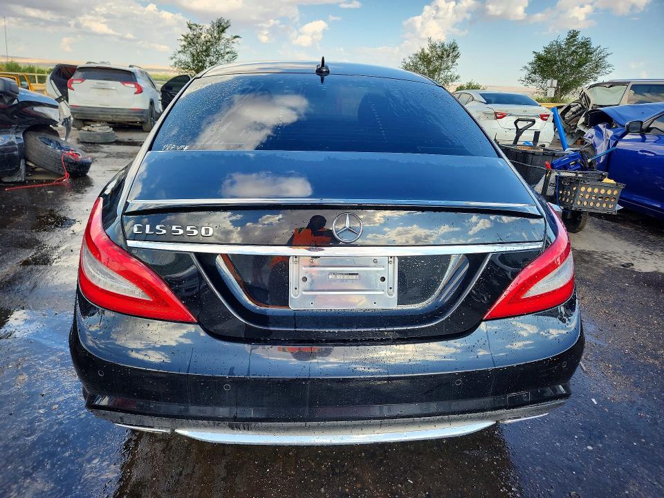 2013 Mercedes-benz Cls-class VIN WDDLJ7DB4DA058732 COPART salvage auction — FRONT END, Nm - Cert Of Title-Salvage, sold $600 on 2026-07-30 (photo 6)