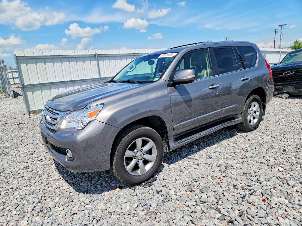 2013 Lexus Gx VIN JTJJM7FX1D5057562 COPART salvage auction — MINOR DENT/SCRATCHES, Wi - Certificate Of Title (P), sold $2,000 on 2026-07-20 (photo 1)