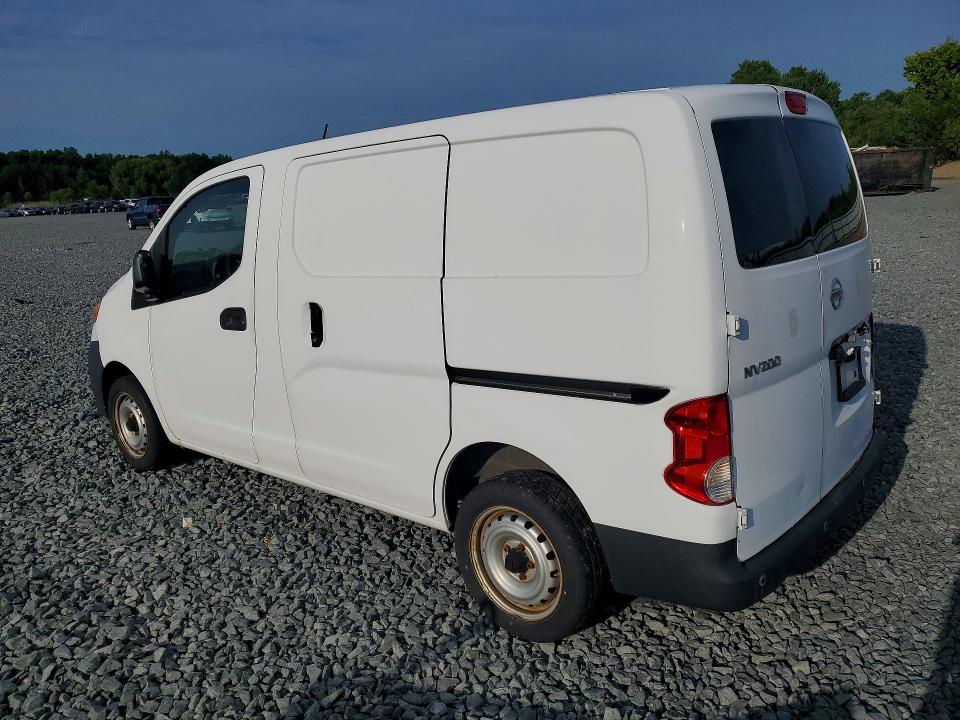 2015 Nissan Nv200 VIN 3N6CM0KN0FK710024 COPART salvage auction — REAR END, Oh - Certificate Of Title, sold $1,750 on 2026-08-03 (photo 2)