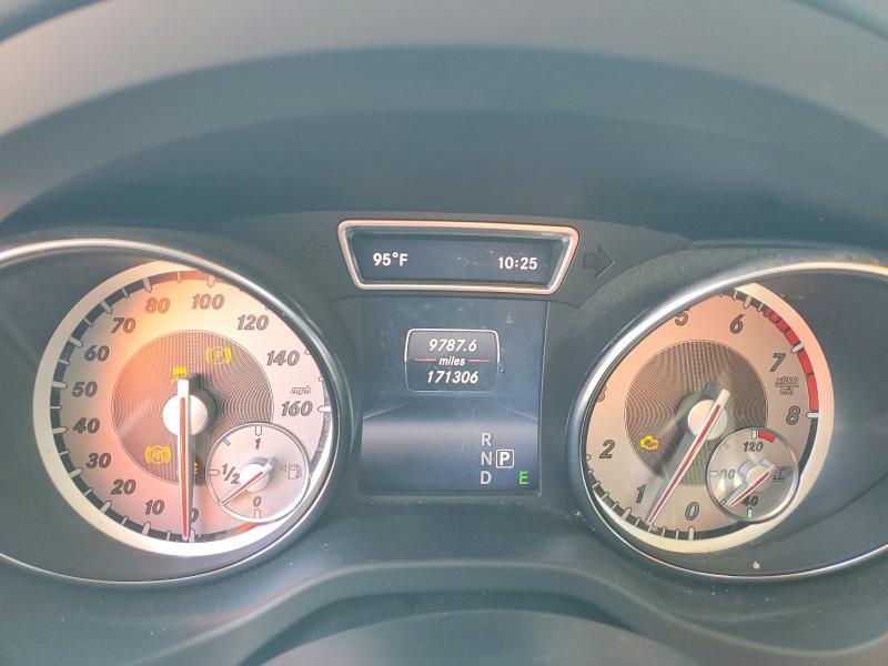 2015 Mercedes-benz Gla-klasse VIN WDCTG4EB0FJ164369 COPART salvage auction — FRONT END, FL - CERT OF TITLE SLVG REBUILDABLE, sold $1,150 on 2026-08-05 (photo 9)