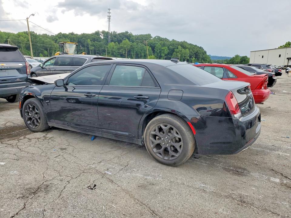 2019 Chrysler 300 VIN 2C3CCAGG2KH610773 COPART salvage auction — FRONT END, Ky - Certificate Of Title, sold $700 on 2026-07-27 (photo 2)