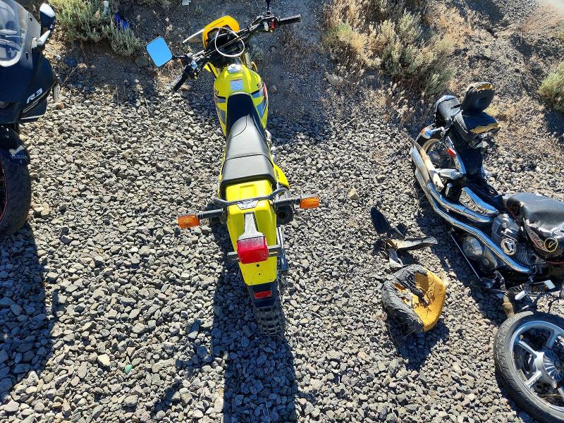 2002 Suzuki Dr200 VIN JS1SH42A222100455 COPART salvage auction — MECHANICAL, Nv - Certificate Of Title, sold $725 on 2026-07-16 (photo 6)
