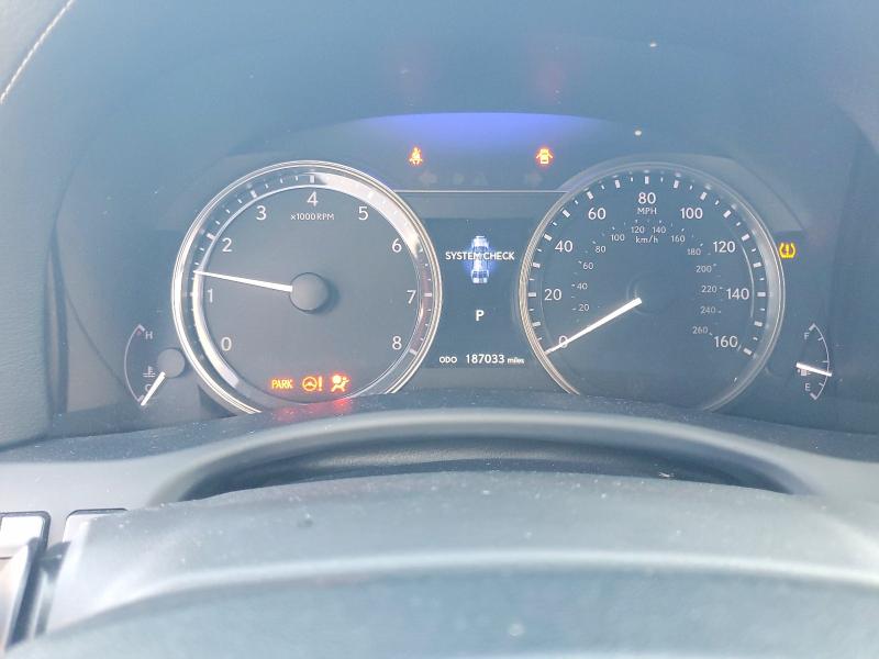 2015 Lexus Gs VIN JTHBE1BL3FA006111 COPART salvage auction — FRONT END, FL - CERT OF TITLE SLVG REBUILDABLE, sold $15 on 2026-07-30 (photo 9)