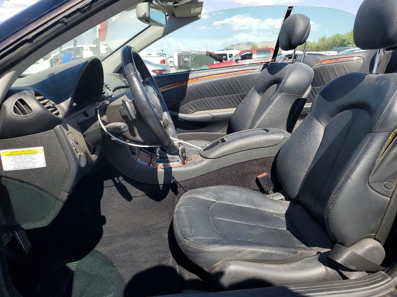 2008 Mercedes-benz Clk-klasse VIN WDBTK72F38T092974 COPART salvage auction — MINOR DENT/SCRATCHES, Ca - Certificate Of Title, sold $2,000 on 2026-08-04 (photo 7)