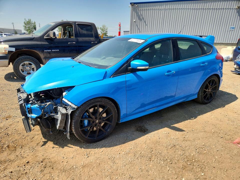 2017 Ford Focus VIN WF0DP3THXH4124956 COPART salvage auction — FRONT END, Ab - Bos - Salvage, sold $2,600 on 2026-08-18 (photo 1)