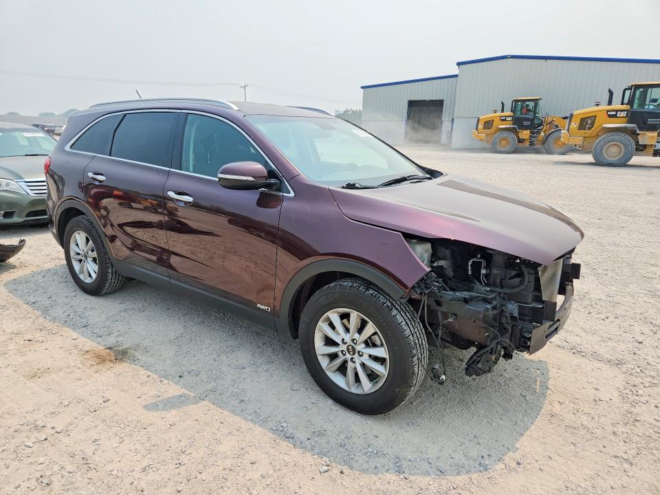 2020 Kia Sorento VIN 5XYPGDA33LG642138 COPART salvage auction — FRONT END, NY - MV-907A SALVAGE CERTIFICATE, sold $3,600 on 2026-07-27 (photo 4)