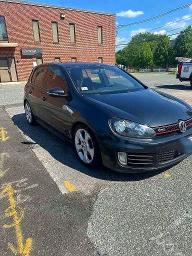 2010 Volkswagen Gti VIN WVWGD7AJ8AW416105 COPART salvage auction — NORMAL WEAR, MA - CERTIFICATE OF TITLE (P), sold $5,000 on 2026-07-09 (photo 1)
