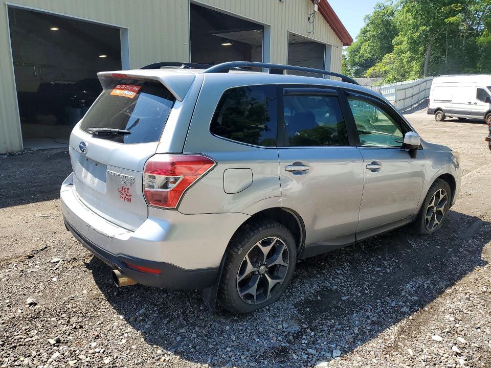 2014 Subaru Forester VIN JF2SJGDC4EH497972 COPART salvage auction — WATER/FLOOD, Vt - Flood Salvage, sold $350 on 2026-07-27 (photo 3)