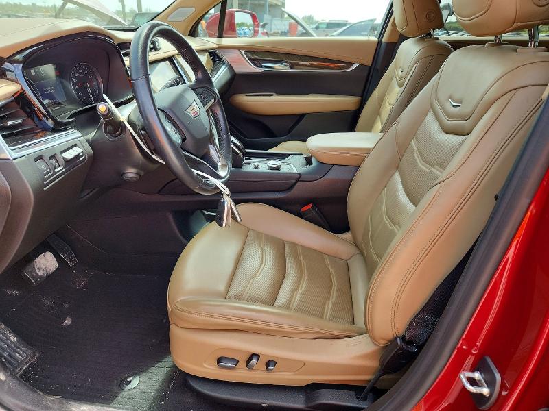 2020 Cadillac Xt6 VIN 1GYKPFRSXLZ208960 COPART salvage auction — FRONT END, Fl - Cert Of Title Slvg Rebuildable, sold $9,200 on 2026-08-20 (photo 7)