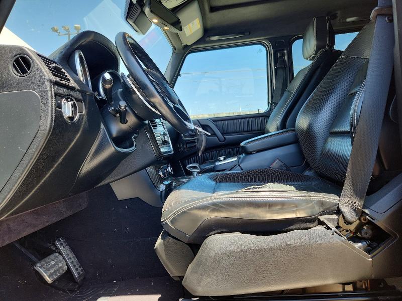 2016 Mercedes-benz G-klasse amg 6x6 VIN WDCYC7DF3GX243038 COPART salvage auction — MECHANICAL, Ca - Dis/Dlr/Exp Only Clean Title (P), sold $25,250 on 2026-08-03 (photo 7)