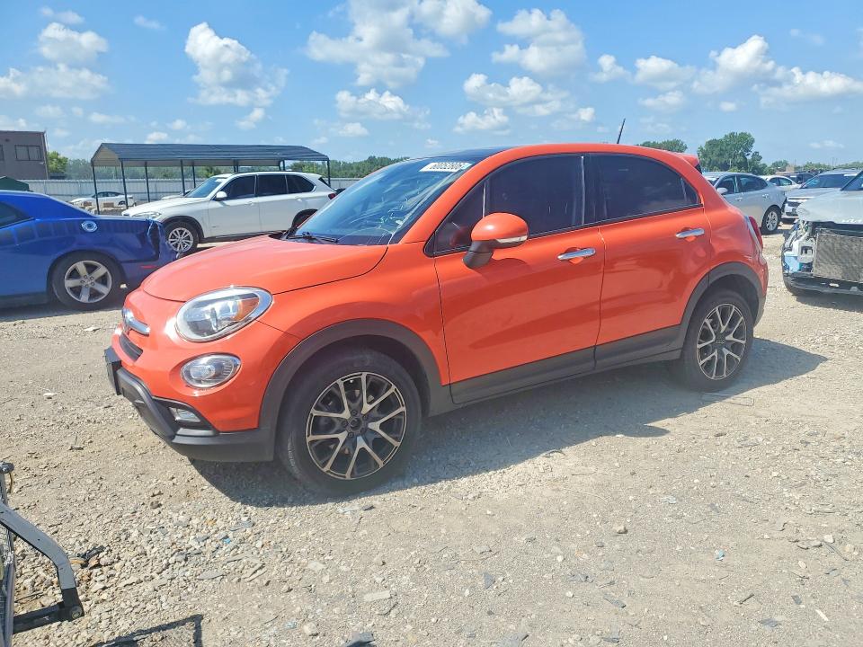 2017 Fiat VIN ZFBCFYCB2HP518964 COPART salvage auction — NORMAL WEAR, Mt - Dealer Only Clean Title, sold $100 on 2026-08-18 (photo 1)