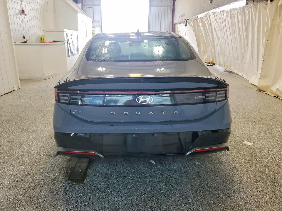 2025 Hyundai Sonata VIN KMHL64JA2SA461820 COPART salvage auction — SIDE, TX - CERTIFICATE OF TITLE, sold $12,100 on 2026-07-15 (photo 6)