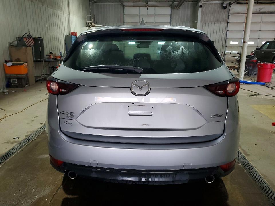 2018 Mazda Cx-5 VIN JM3KFBBM6J0347960 COPART salvage auction — FRONT END, Pa - Certificate Of Salvage, sold $4,000 on 2026-07-20 (photo 6)