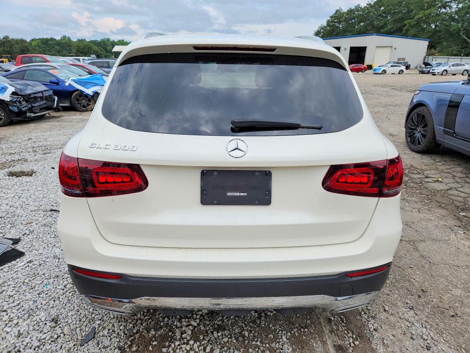2022 Mercedes-benz Glc VIN W1N0G8DB3NV369816 COPART salvage auction — SIDE, Ga - Cert Of Title-Salvage, sold $1,650 on 2026-07-24 (photo 6)