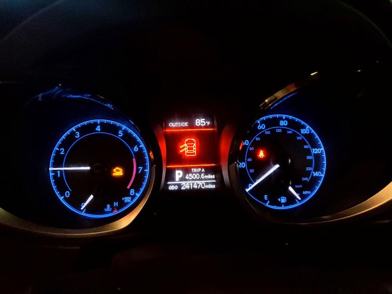 2014 Toyota Corolla VIN 5YFBURHE1EP025388 COPART salvage auction — REAR END, Mn - Cert Of Title-Prior Salvage, sold $1,550 on 2026-07-23 (photo 9)